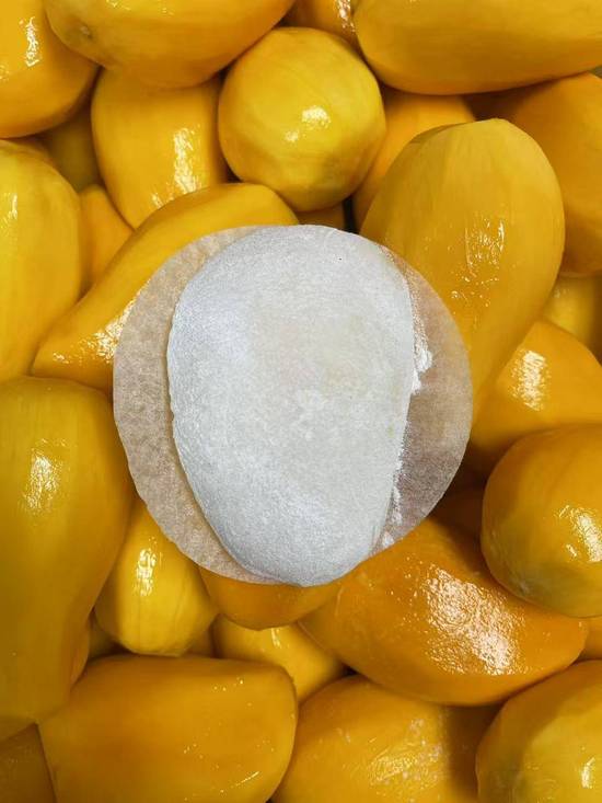 芒果糯米糍(1顆) / Regular-size Mango Mochi (one piece)